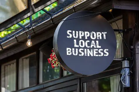 Supporting local economies