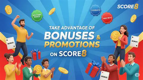 Take Advantage of Bonuses and Promotions