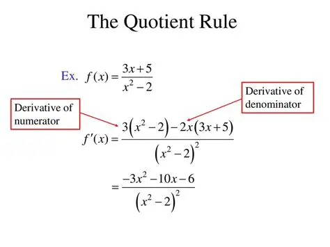 Take the derivative of the numerator and the denominator