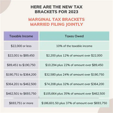 Tax Brackets for Electrical Engineers