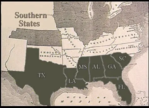 Texas Secedes from the Union