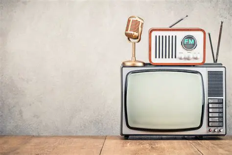 The Advent of Radio and Television
