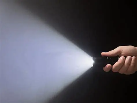 The Beam of the Searchlight