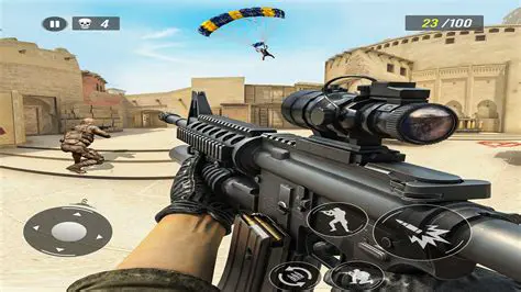 The Benefits of Free Shooting Games