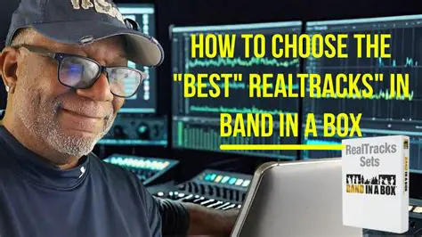 The Benefits of RealTracks Set 9