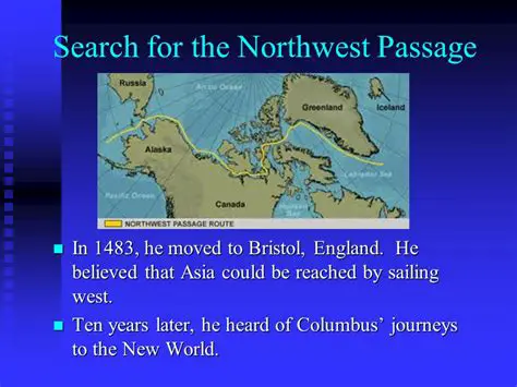 The British and the Northwest Passage