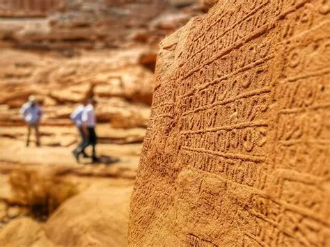 The Carvings and Inscriptions