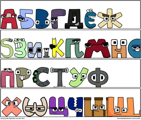 The Challenge of the Cyrillic Alphabet