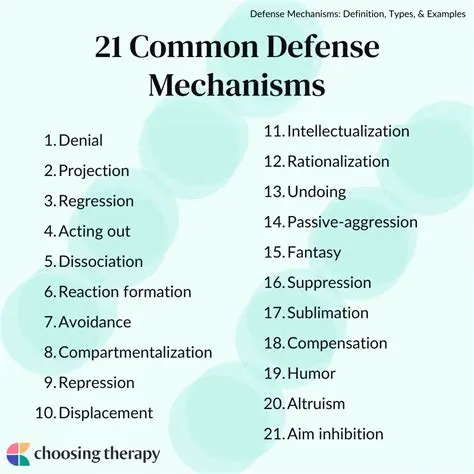 The Chemical Defense Mechanism