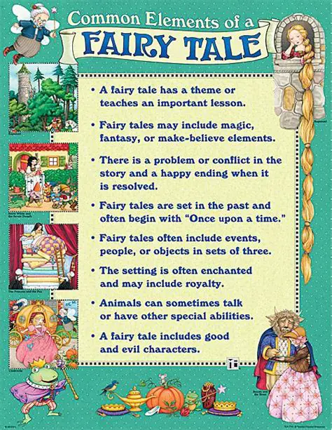 The Common Elements of Fairytales