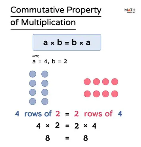 The Commutative Property of Multiplication