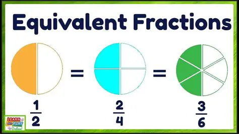 The Concept of Equivalent Fractions in Simple Terms
