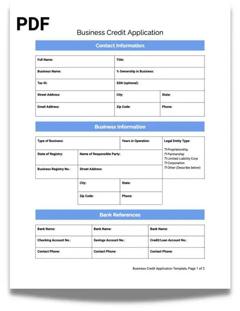 The Credit Application Fee