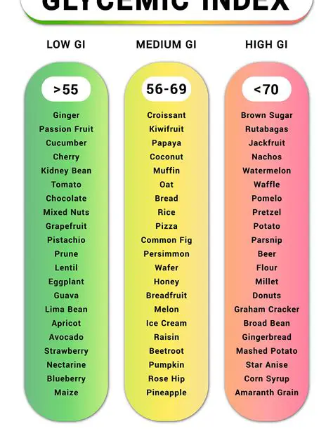 The Effects of High Glycemic Index Foods on Our Health