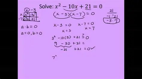The Equation of the Second Cut