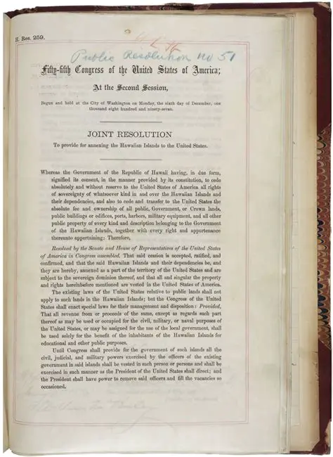 The Failed Rebellion Against Annexation