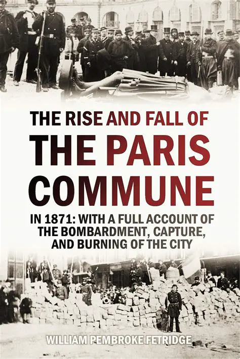 The Fall of the Paris Commune