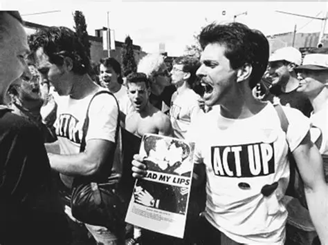 The Gay Community and the AIDS Epidemic