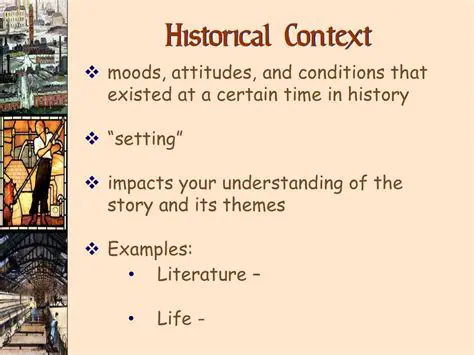 The Historical Context of the Essay