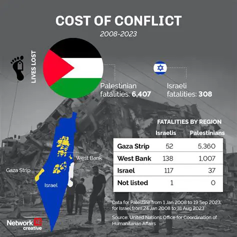 The Human Cost of the Battle