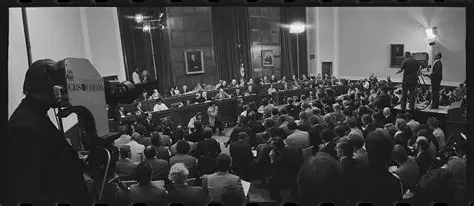 The impeachment proceedings against Nixon