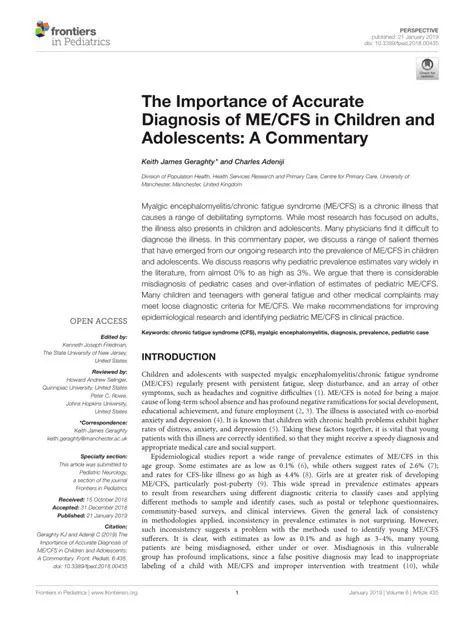 The Importance of Accurate Diagnosis in Pesantren Children