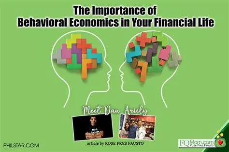 The Importance of Behavioral Economics
