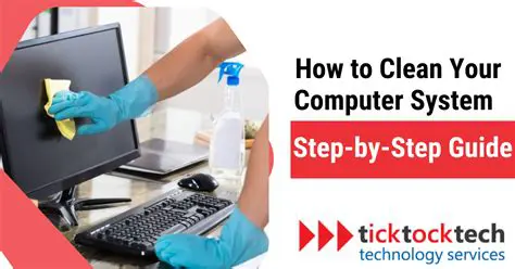 The Importance of Cleaning Your Computer