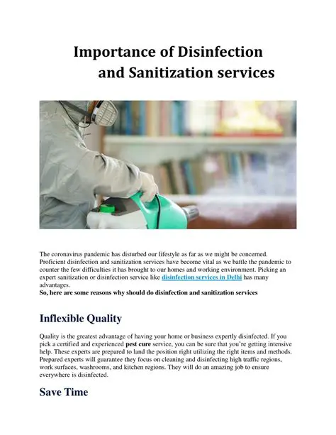 The Importance of Disinfection in Obturator Making