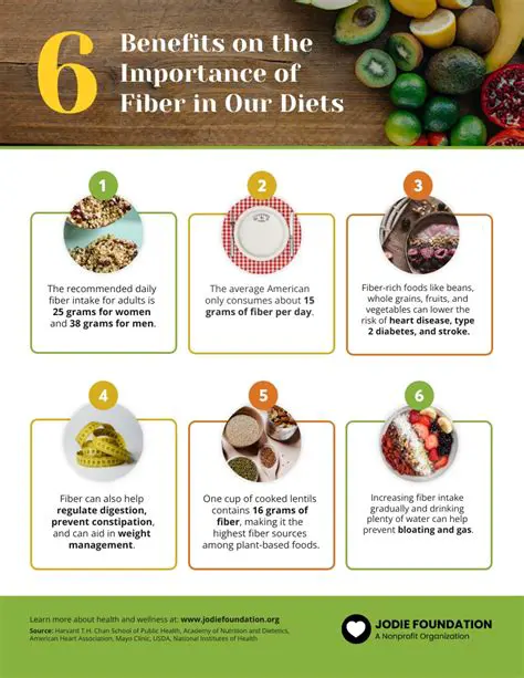 The Importance of Fiber and Fluid Intake in the Elderly