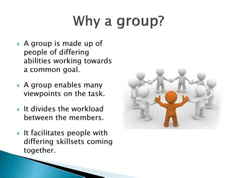 The Importance of Group Size