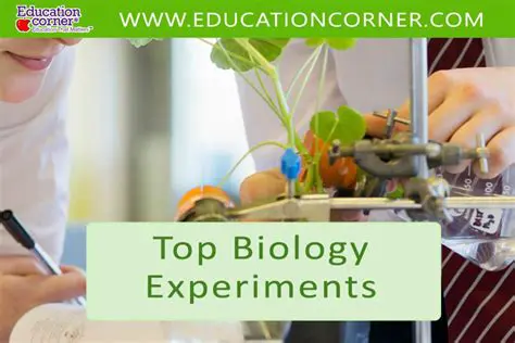 The Importance of Laboratory Experiments in Biology