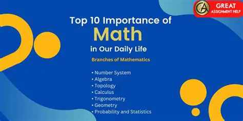 The Importance of Math in Research