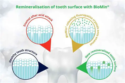 The Importance of Remineralization in the Bleaching Process