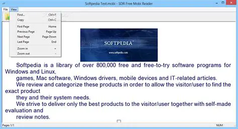 The Importance of SDR Free Mobi Reader