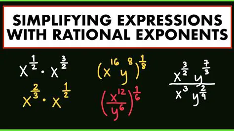 The Importance of Simplifying Expressions with Exponents