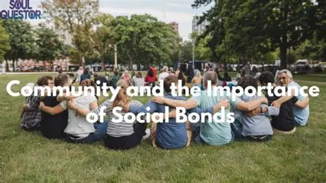The Importance of Social Bonds