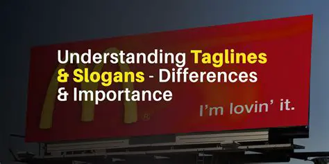 The Importance of Taglines and Jingles in Advertising