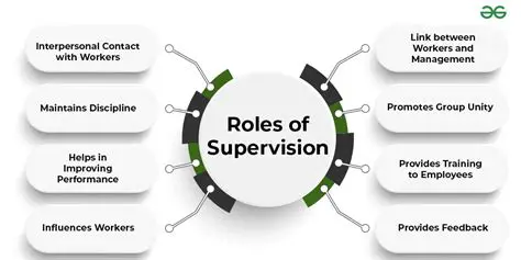 The importance of the role of supervision
