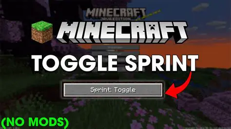 The Importance of the Toggle Sprint Keybind