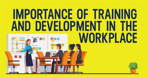 The Importance of Training in the Workplace