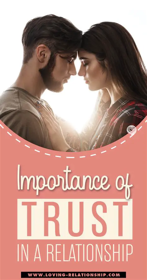 The Importance of Trust in Relationships