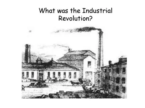 The Key Features of the Industrial Revolution