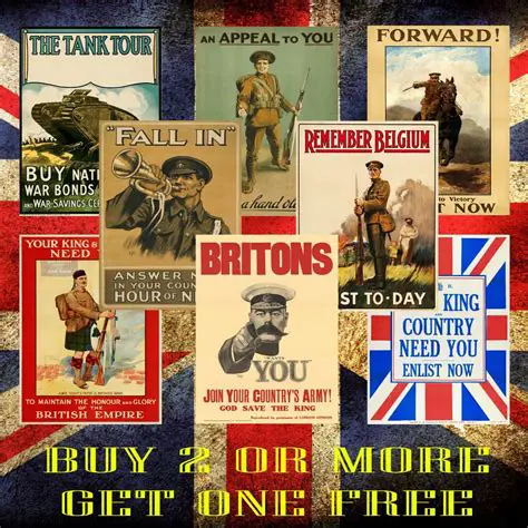The Legacy of World War I Posters