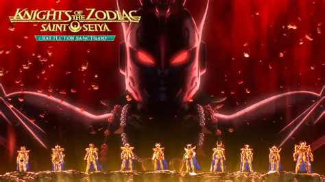 The Legendary Universe of Saint Seiya