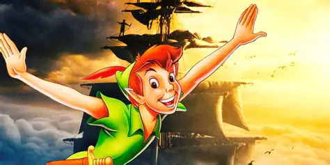The Main Characters in Peter Pan