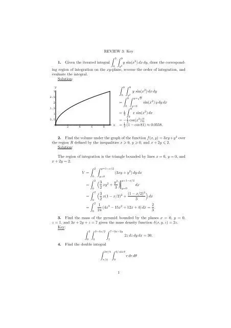 The Method of Iterated Integration