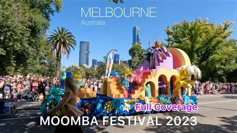 The Moomba Waterfront Festival