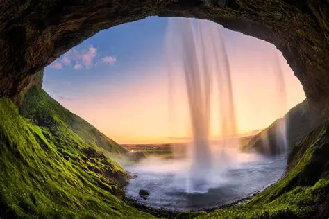 The natural beauty of the surroundings