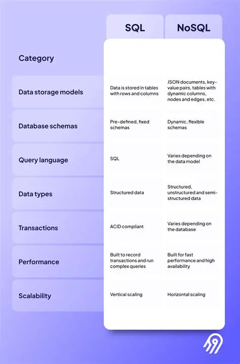 The Need for SQL Compatibility